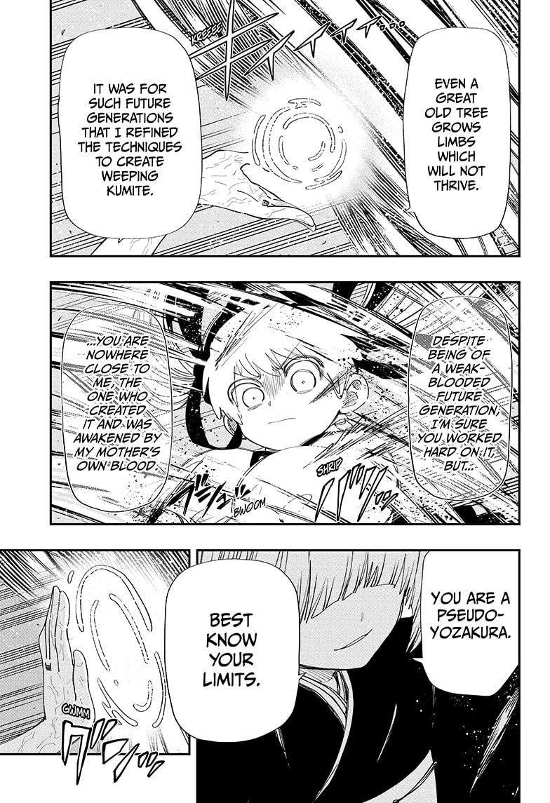 Mission: Yozakura Family Chapter 107 page 10 - Chapter 107