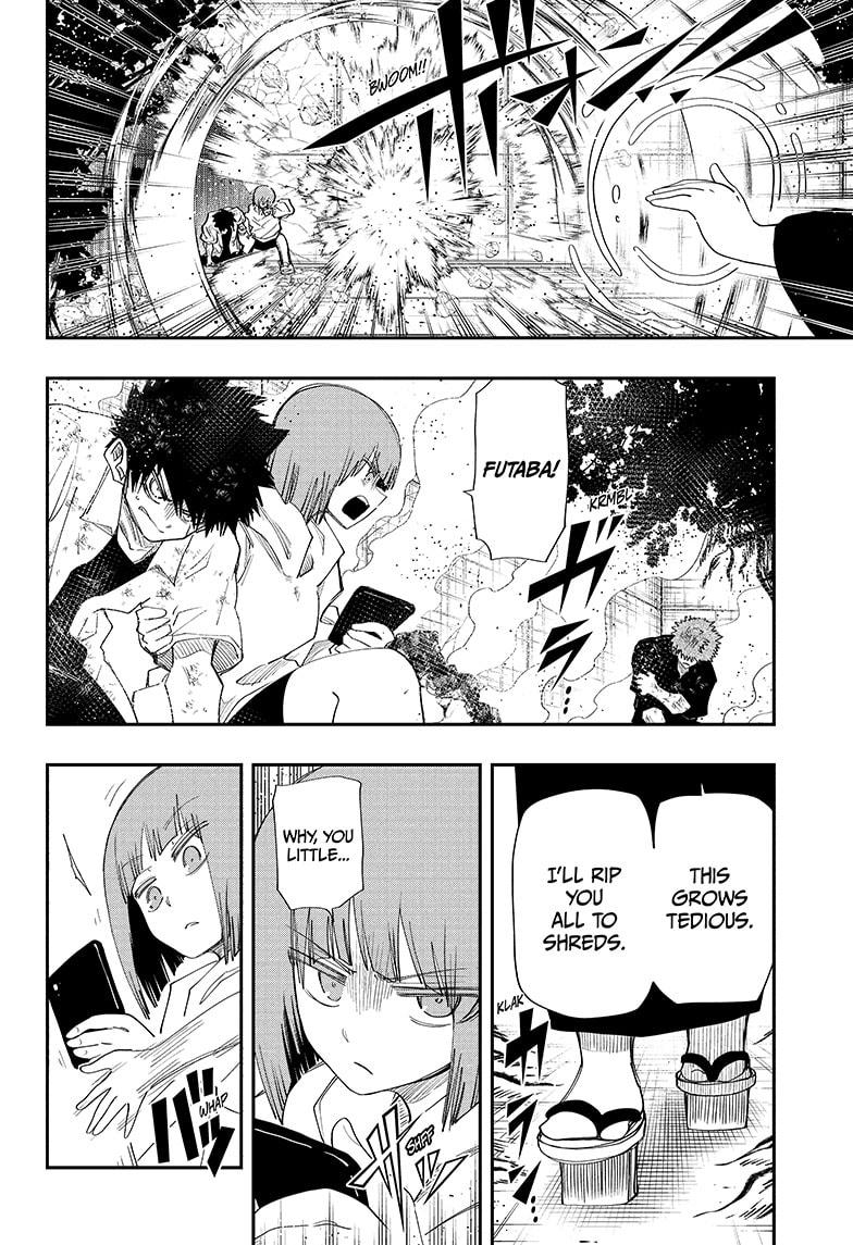 Mission: Yozakura Family Chapter 107 page 11 - Chapter 107