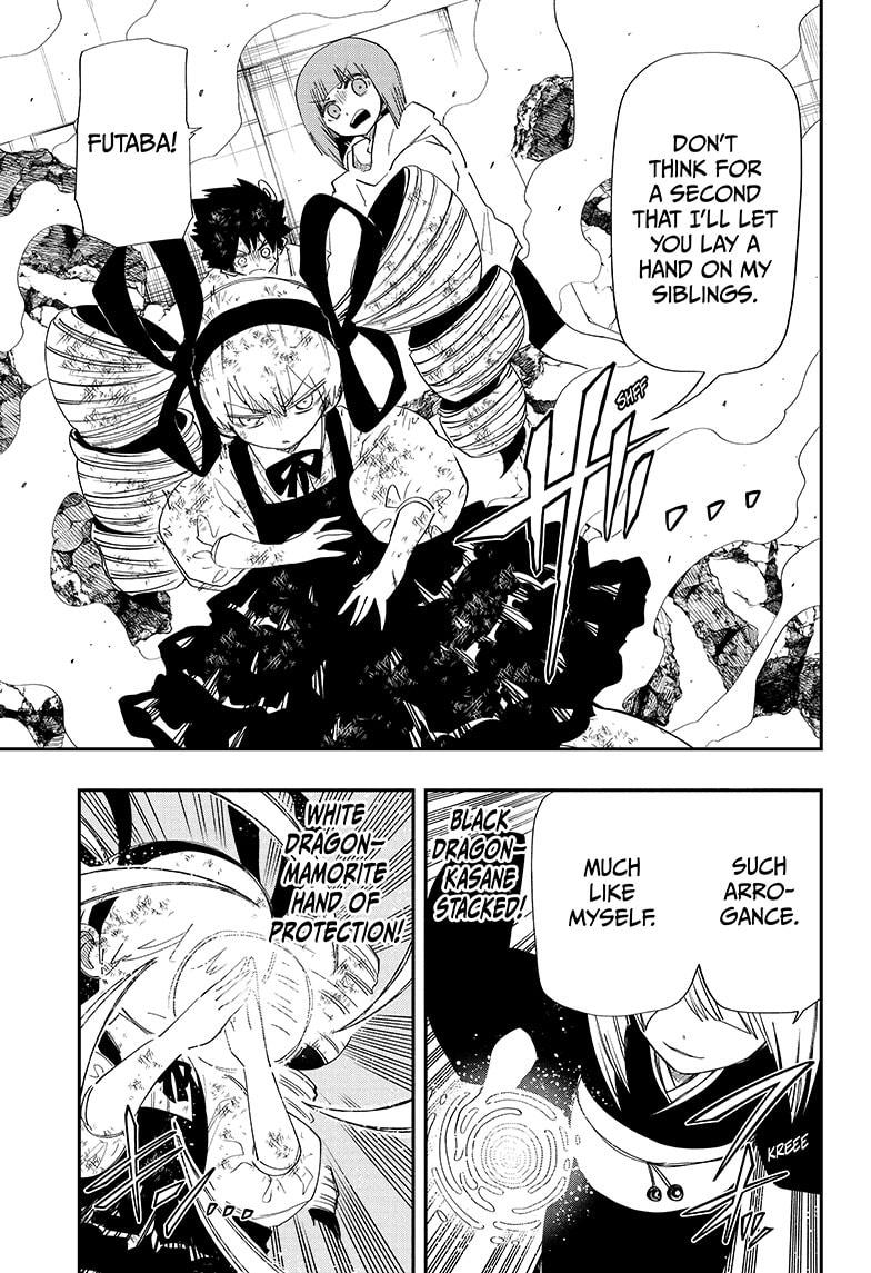 Mission: Yozakura Family Chapter 107 page 12 - Chapter 107