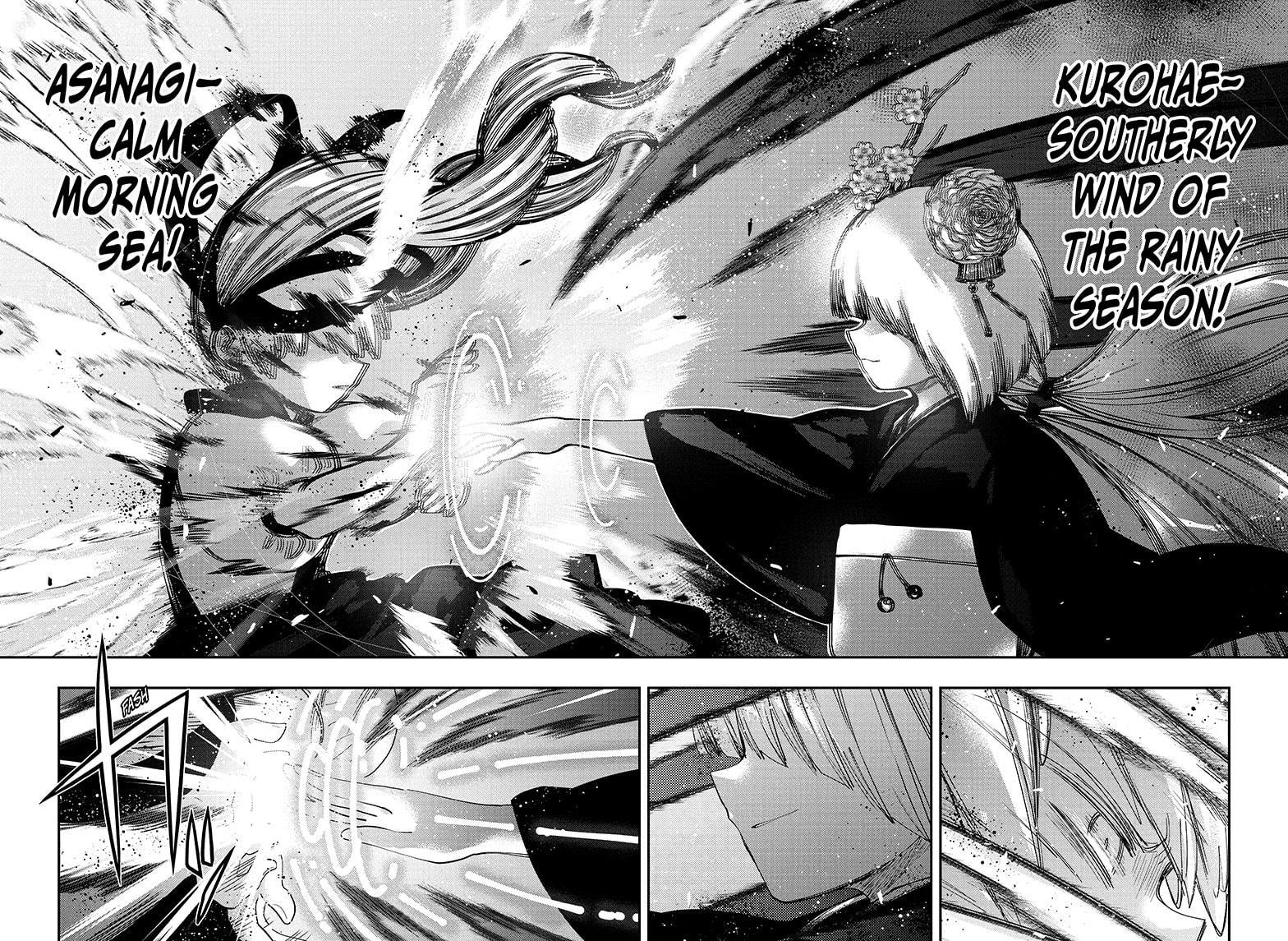 Mission: Yozakura Family Chapter 107 page 13 - Chapter 107