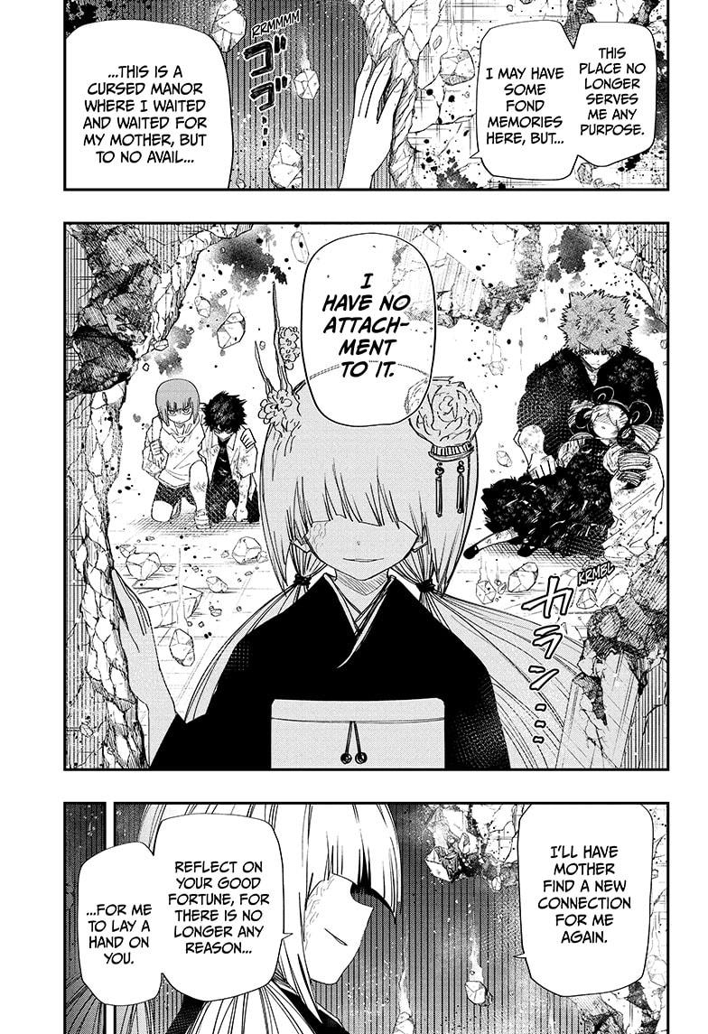 Mission: Yozakura Family Chapter 107 page 15 - Chapter 107