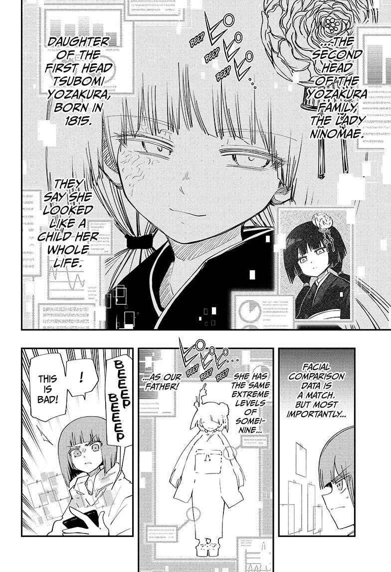 Mission: Yozakura Family Chapter 107 page 2 - Chapter 107