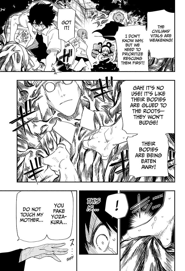 Mission: Yozakura Family Chapter 107 page 3 - Chapter 107