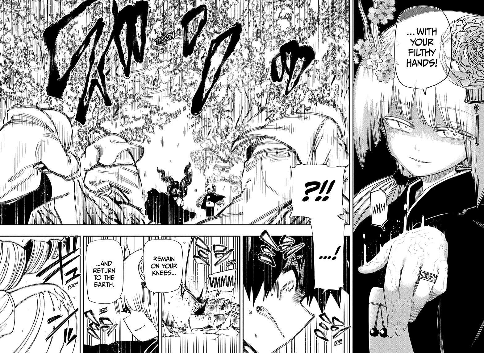 Mission: Yozakura Family Chapter 107 page 4 - Chapter 107