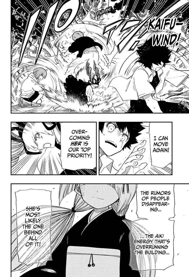 Mission: Yozakura Family Chapter 107 page 5 - Chapter 107