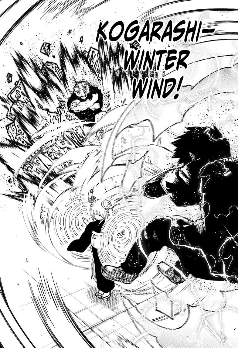 Mission: Yozakura Family Chapter 107 page 7 - Chapter 107