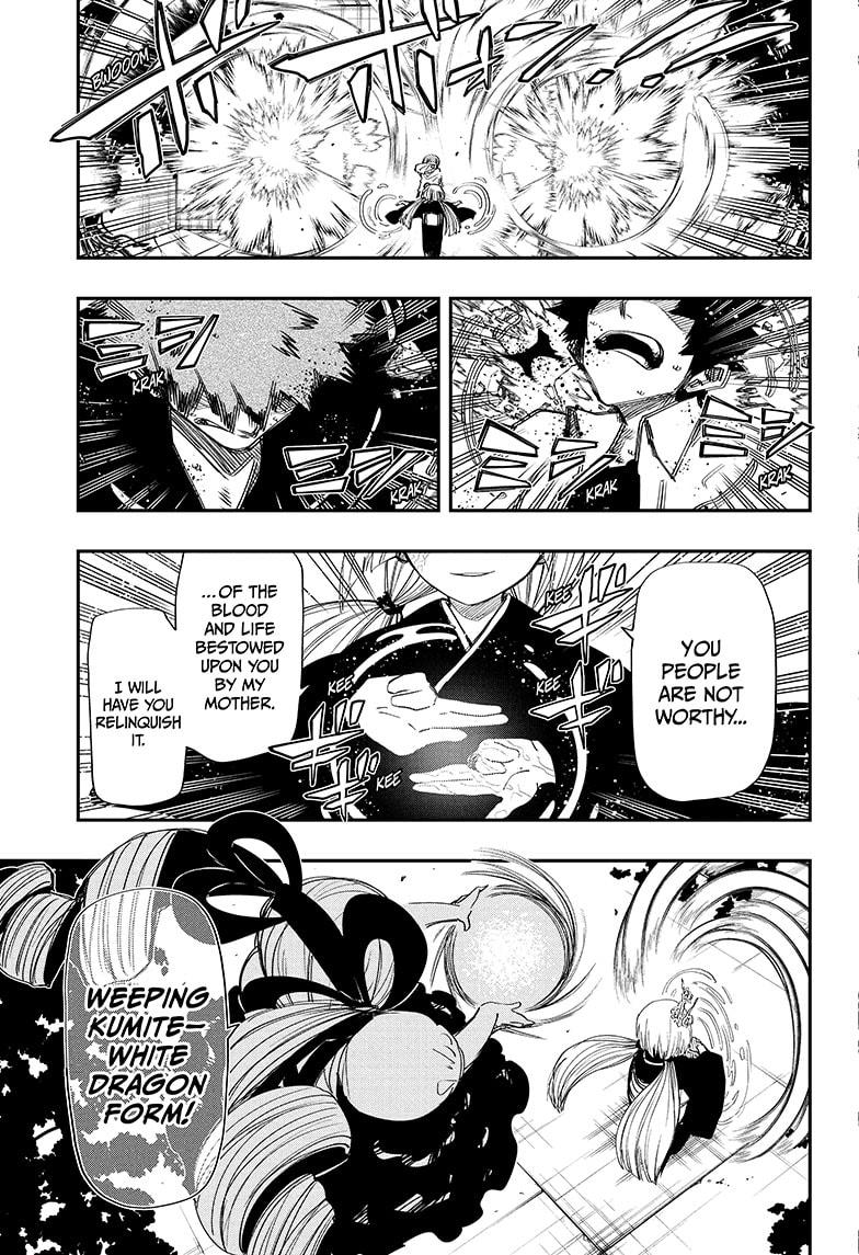 Mission: Yozakura Family Chapter 107 page 8 - Chapter 107