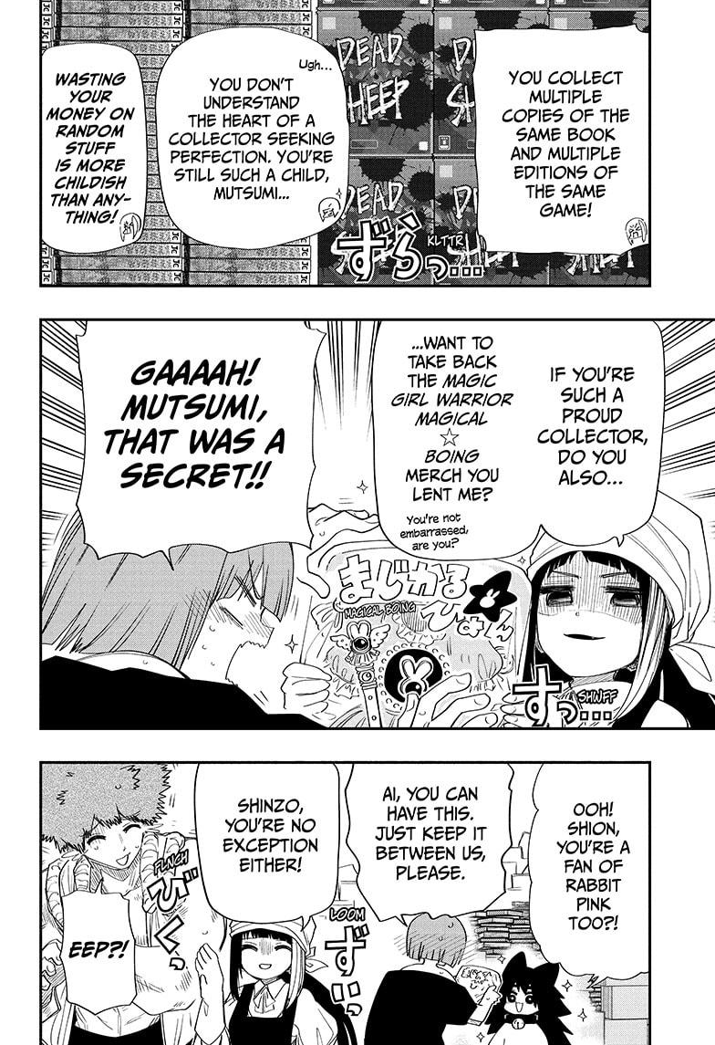 Mission: Yozakura Family Chapter 108 page 10 - Chapter 108