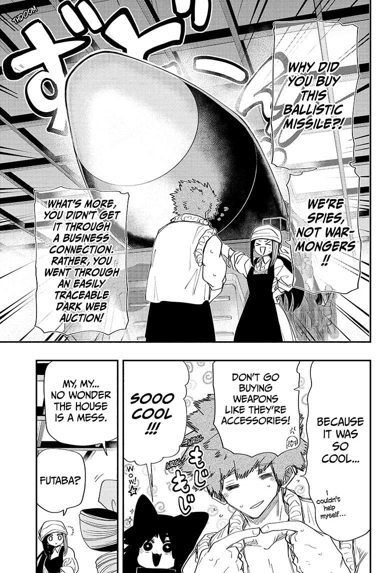 Mission: Yozakura Family Chapter 108 page 11 - Chapter 108