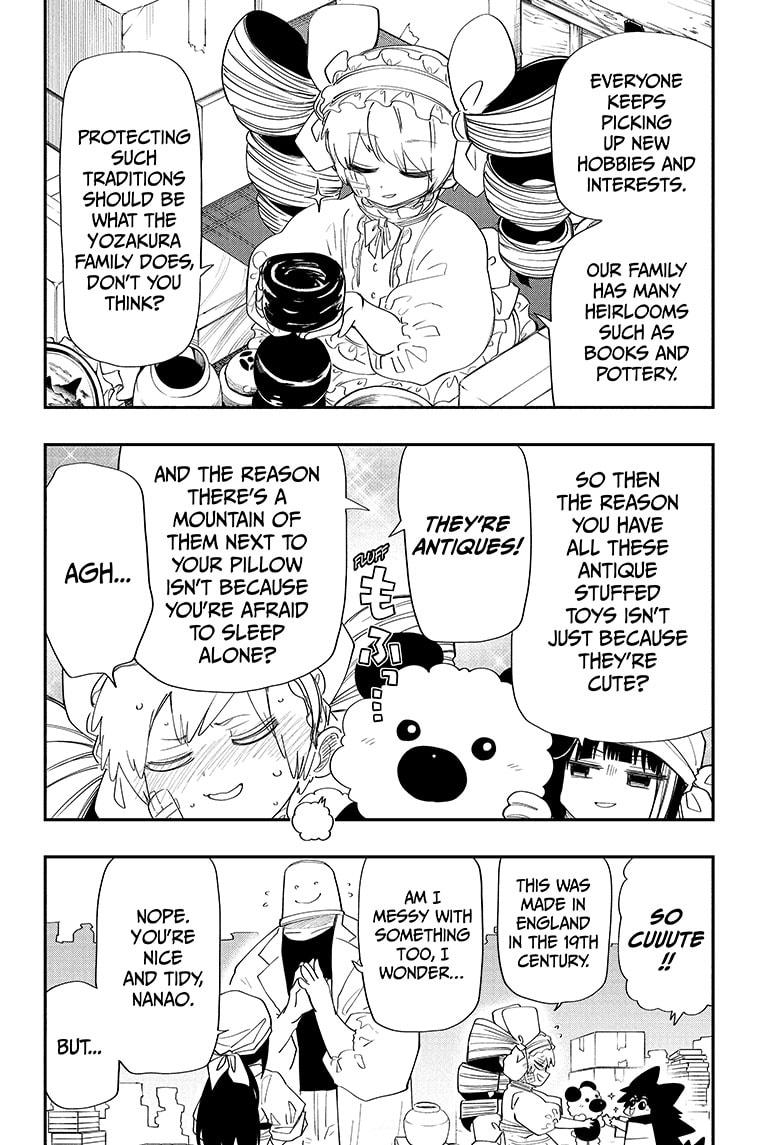 Mission: Yozakura Family Chapter 108 page 12 - Chapter 108