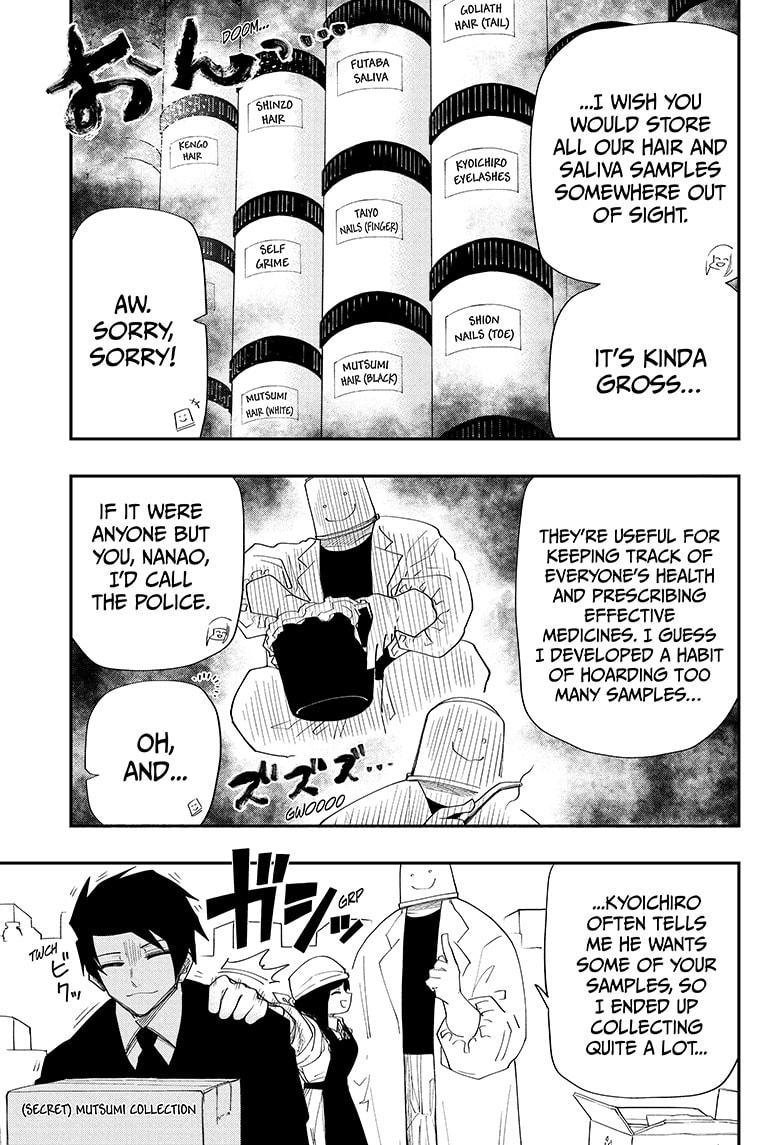 Mission: Yozakura Family Chapter 108 page 13 - Chapter 108