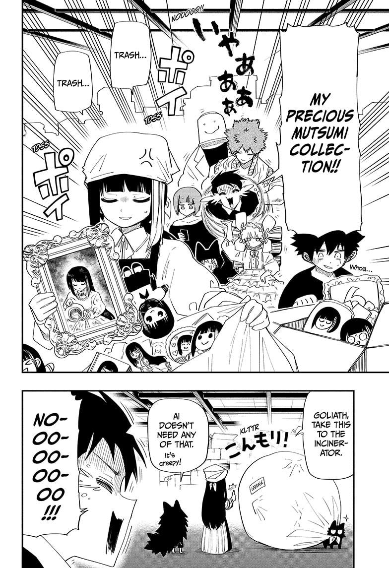 Mission: Yozakura Family Chapter 108 page 14 - Chapter 108