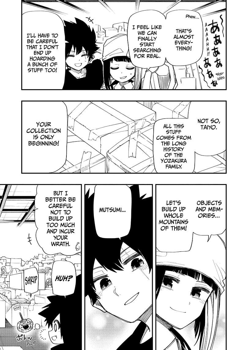 Mission: Yozakura Family Chapter 108 page 15 - Chapter 108
