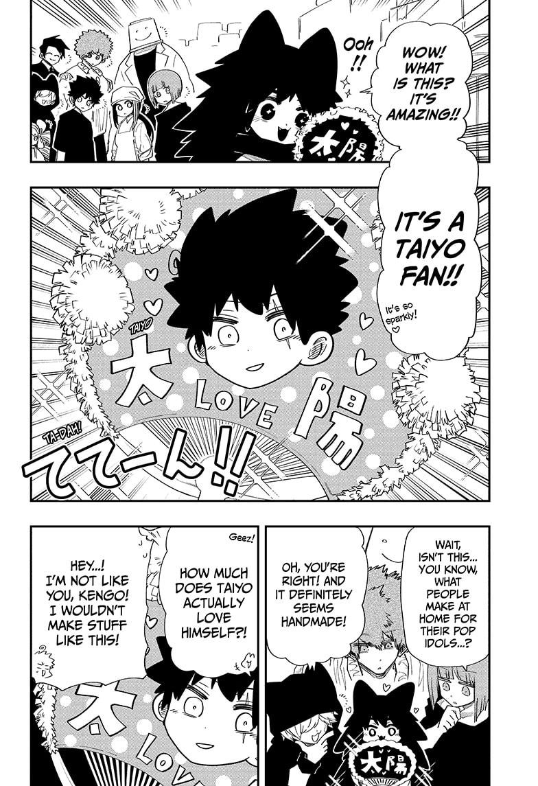 Mission: Yozakura Family Chapter 108 page 16 - Chapter 108