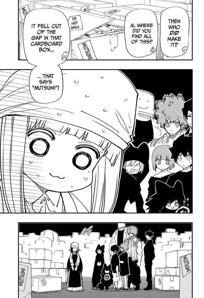 Mission: Yozakura Family Chapter 108 page 17 - Chapter 108