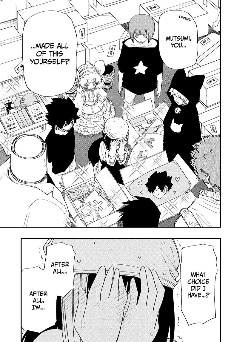 Mission: Yozakura Family Chapter 108 page 19 - Chapter 108