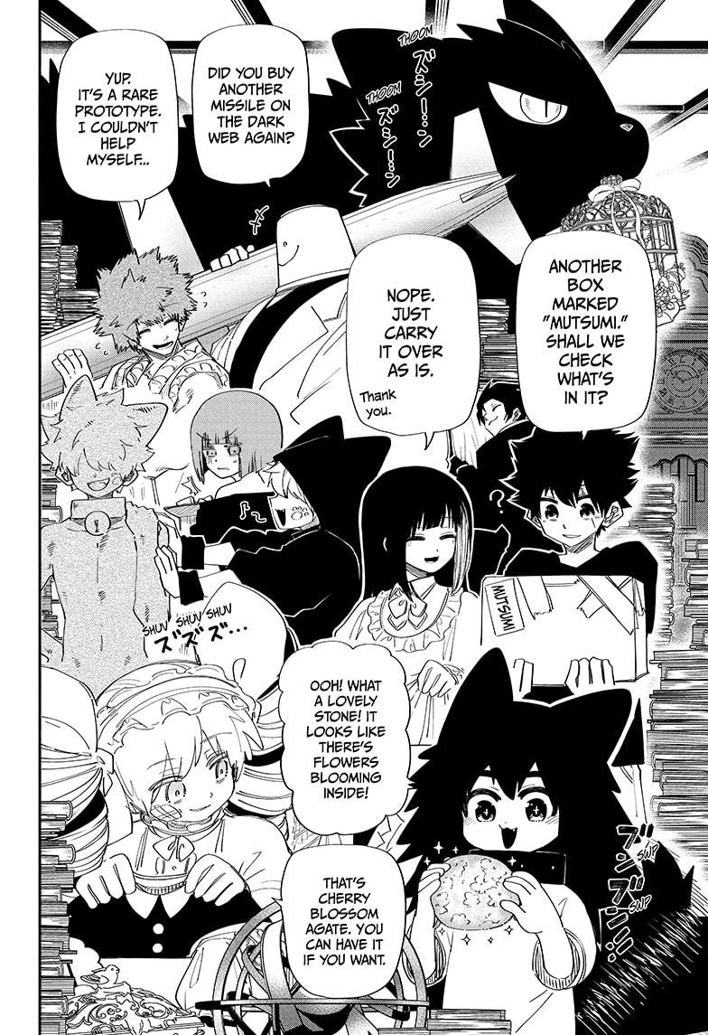 Mission: Yozakura Family Chapter 108 page 2 - Chapter 108