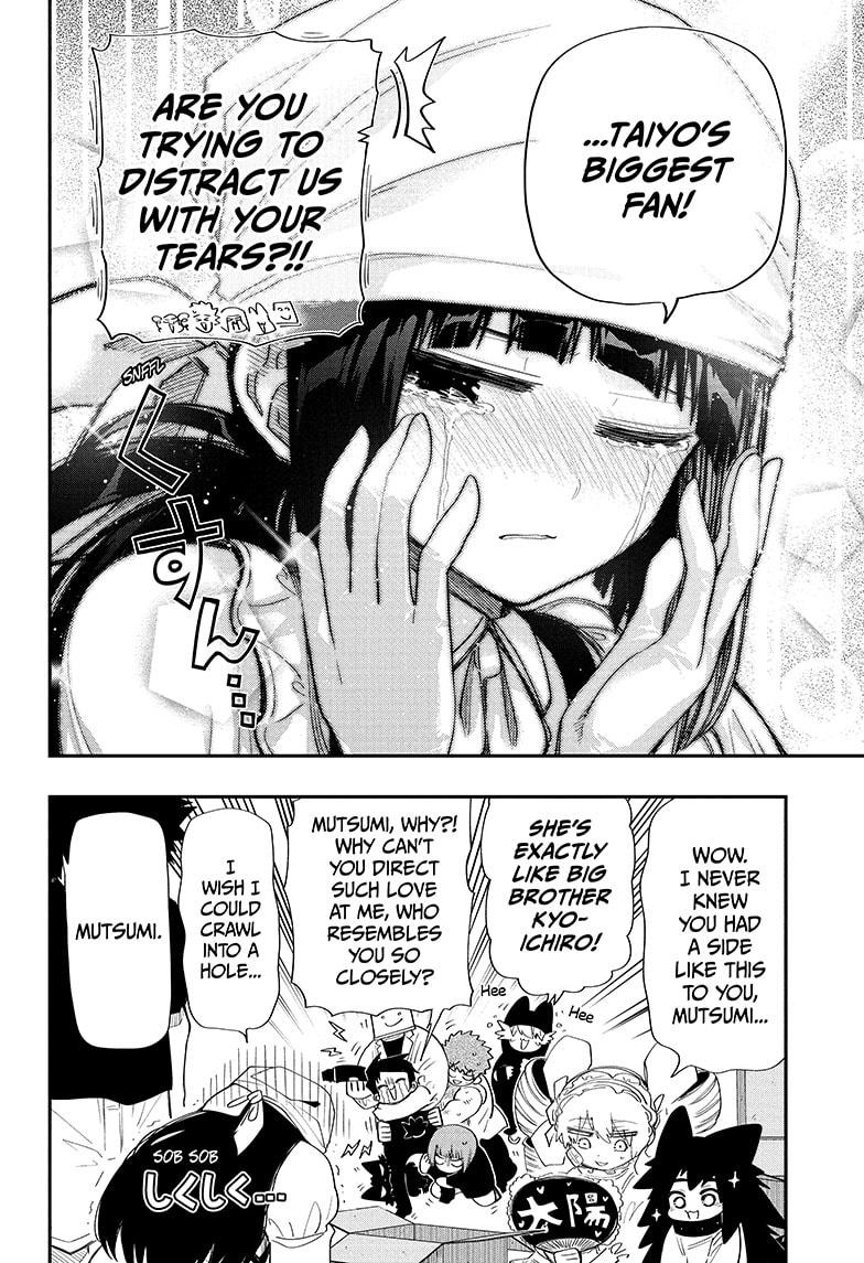 Mission: Yozakura Family Chapter 108 page 20 - Chapter 108