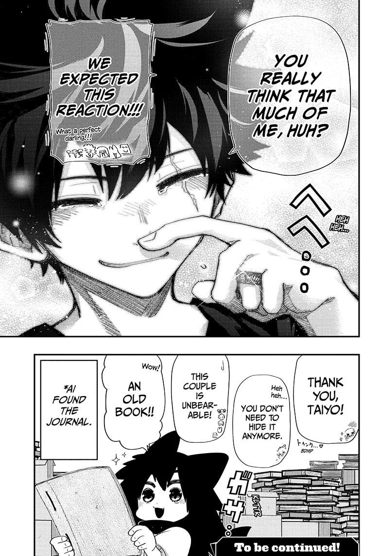Mission: Yozakura Family Chapter 108 page 21 - Chapter 108