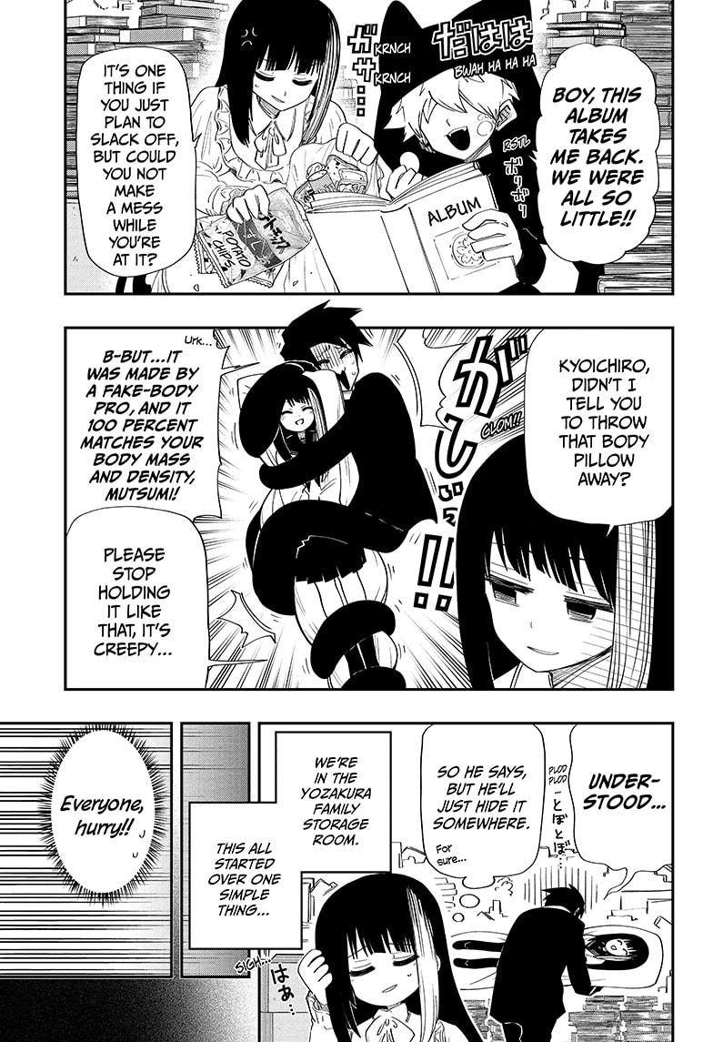 Mission: Yozakura Family Chapter 108 page 3 - Chapter 108