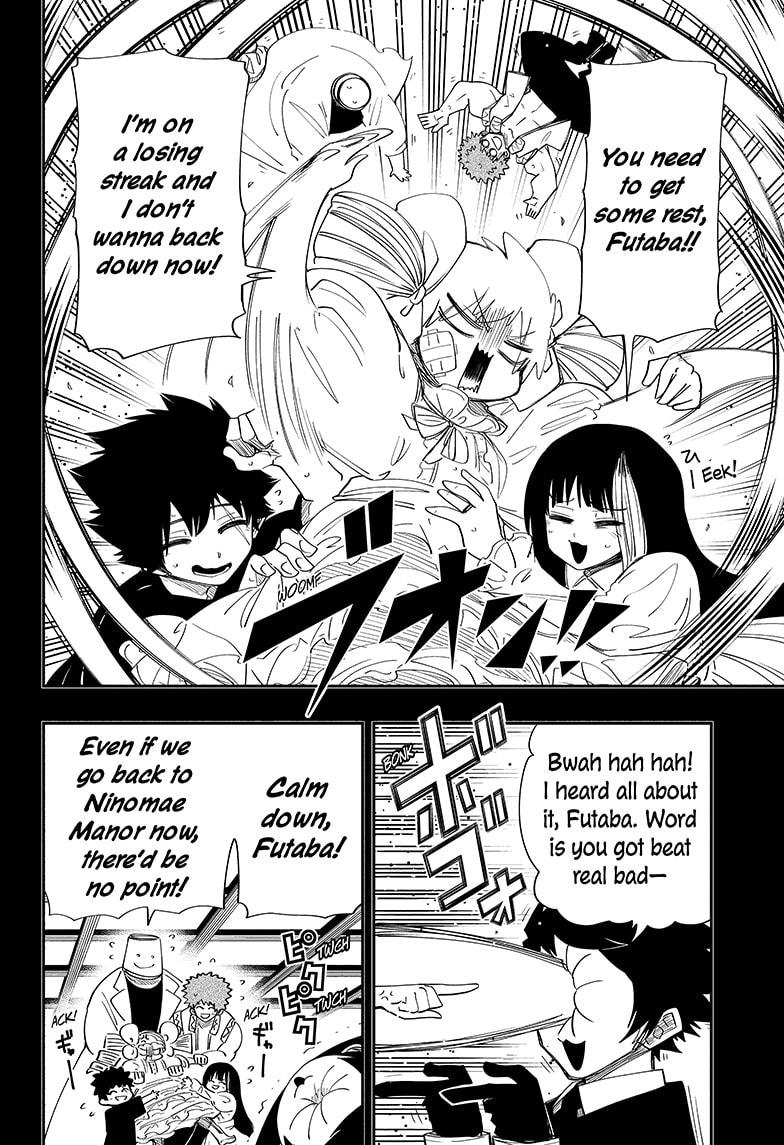 Mission: Yozakura Family Chapter 108 page 4 - Chapter 108