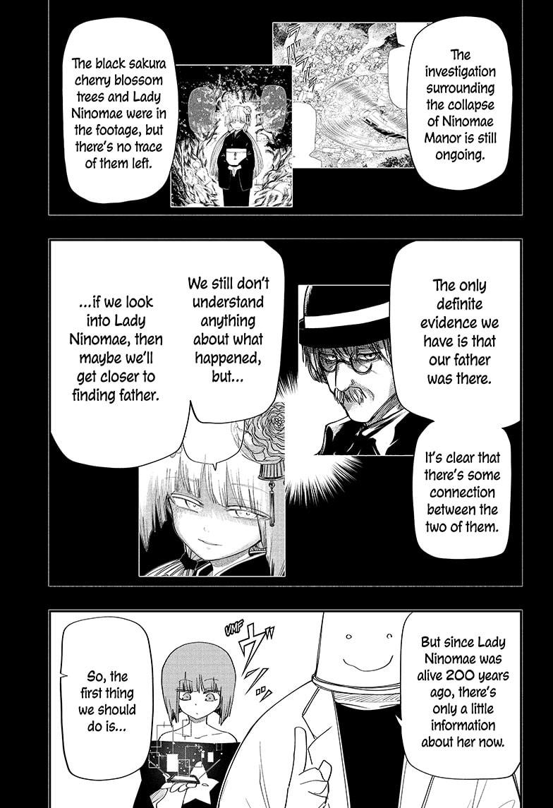 Mission: Yozakura Family Chapter 108 page 5 - Chapter 108