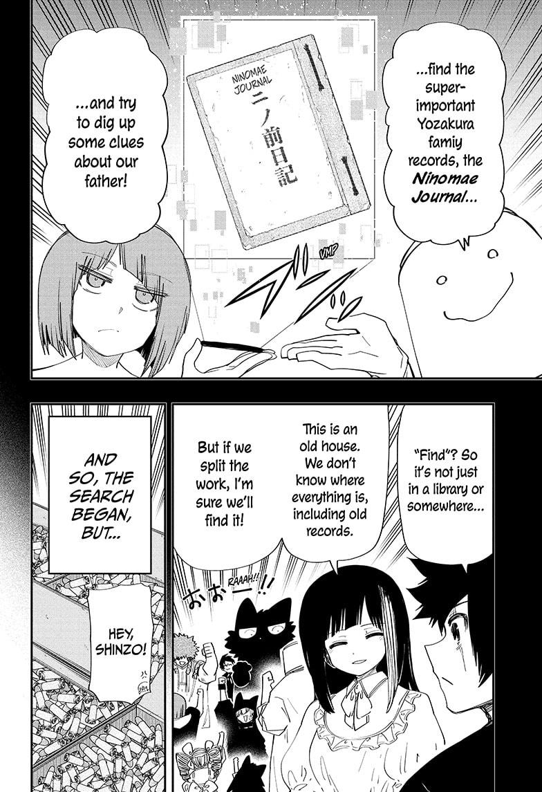 Mission: Yozakura Family Chapter 108 page 6 - Chapter 108