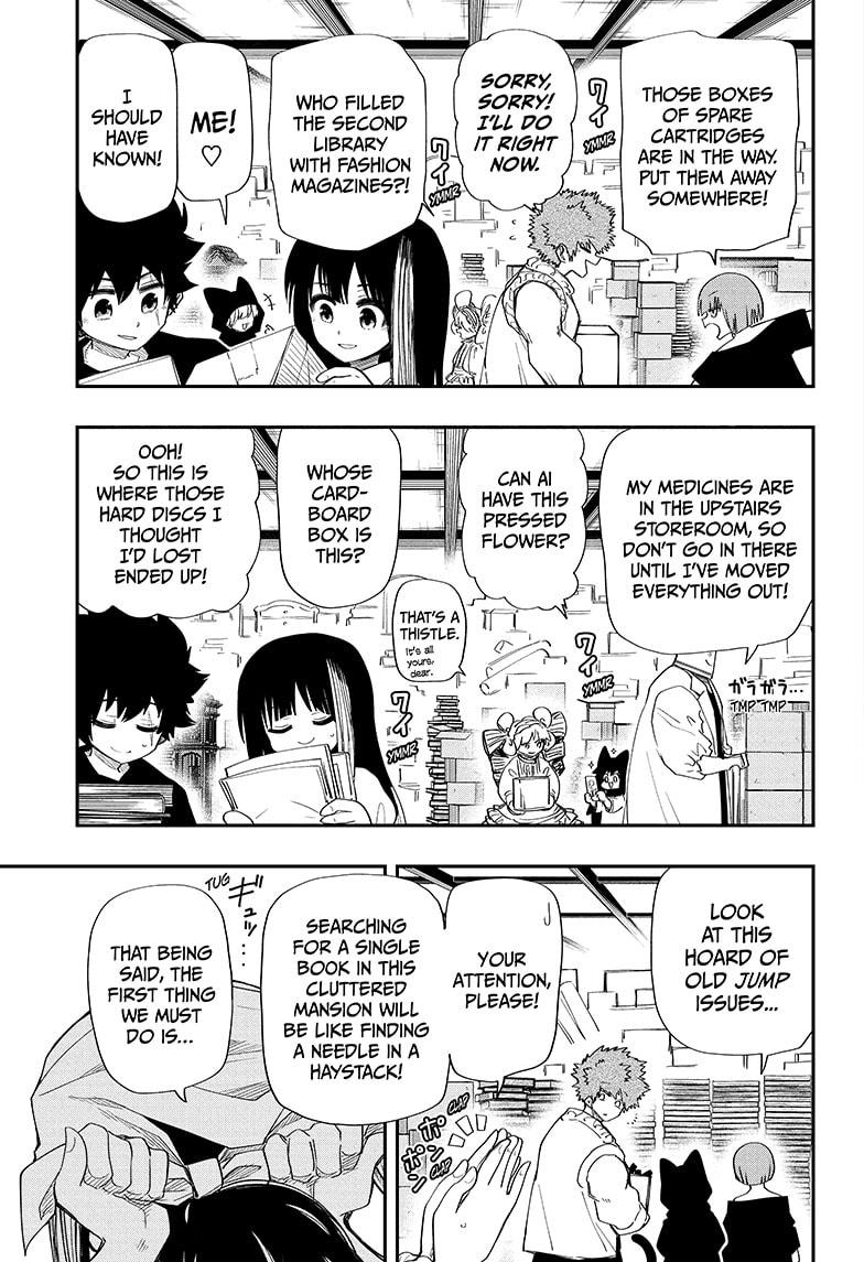 Mission: Yozakura Family Chapter 108 page 7 - Chapter 108