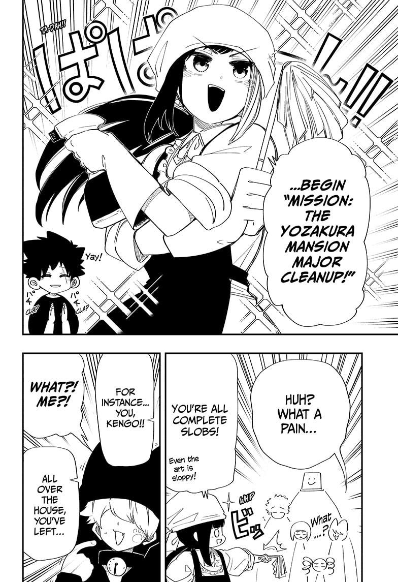 Mission: Yozakura Family Chapter 108 page 8 - Chapter 108