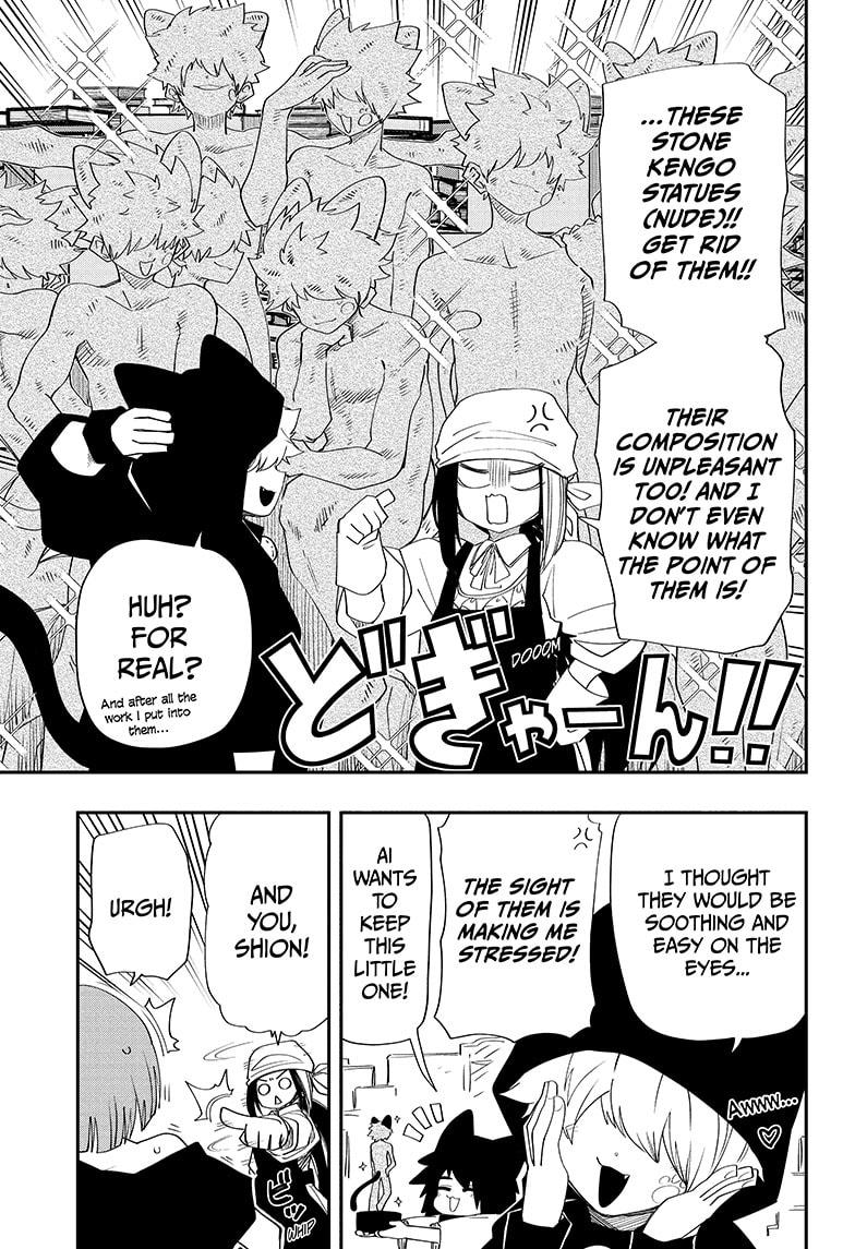 Mission: Yozakura Family Chapter 108 page 9 - Chapter 108