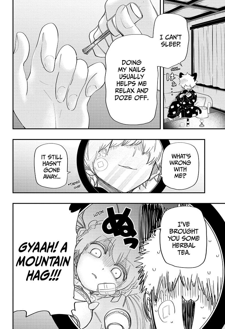 Mission: Yozakura Family Chapter 109 page 10 - Chapter 109