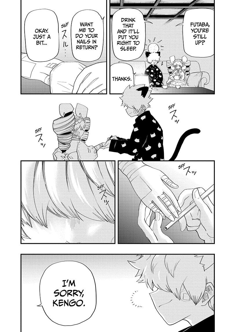 Mission: Yozakura Family Chapter 109 page 11 - Chapter 109