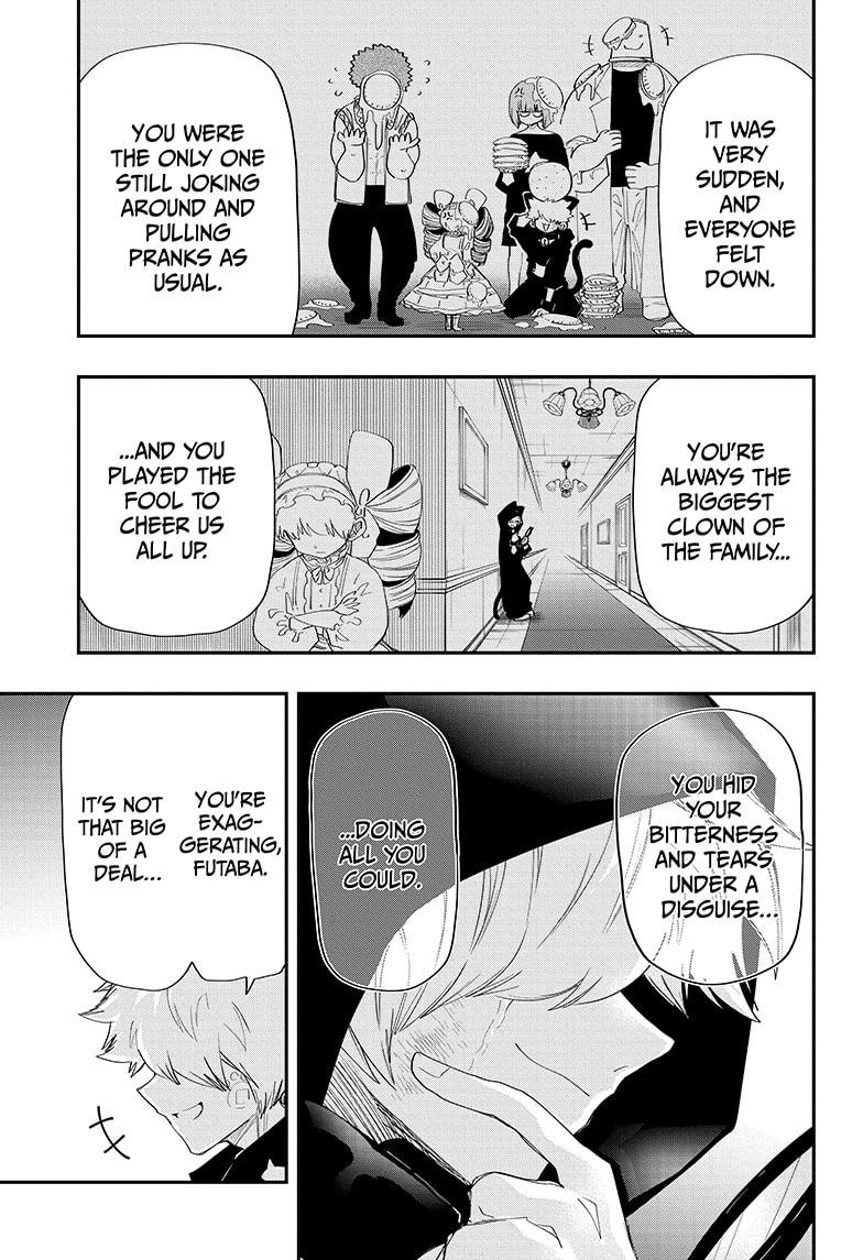 Mission: Yozakura Family Chapter 109 page 13 - Chapter 109
