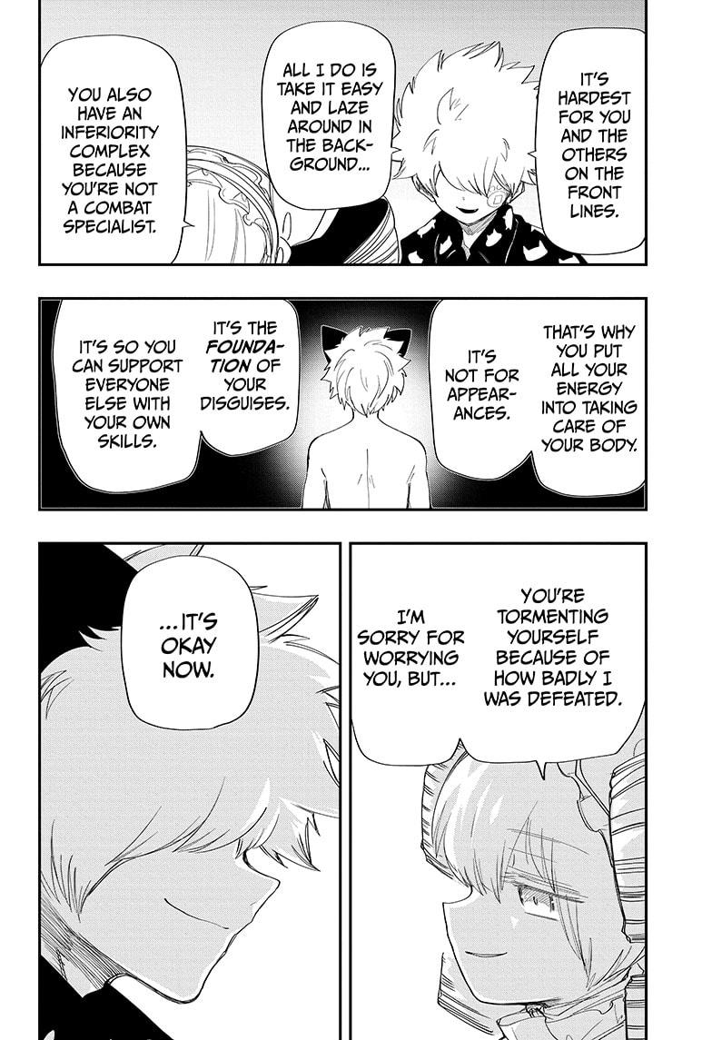 Mission: Yozakura Family Chapter 109 page 14 - Chapter 109