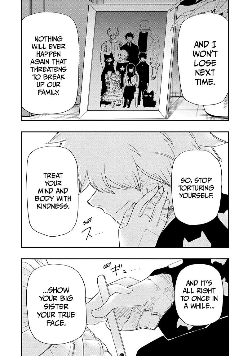 Mission: Yozakura Family Chapter 109 page 15 - Chapter 109