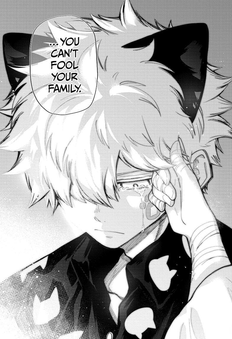 Mission: Yozakura Family Chapter 109 page 17 - Chapter 109