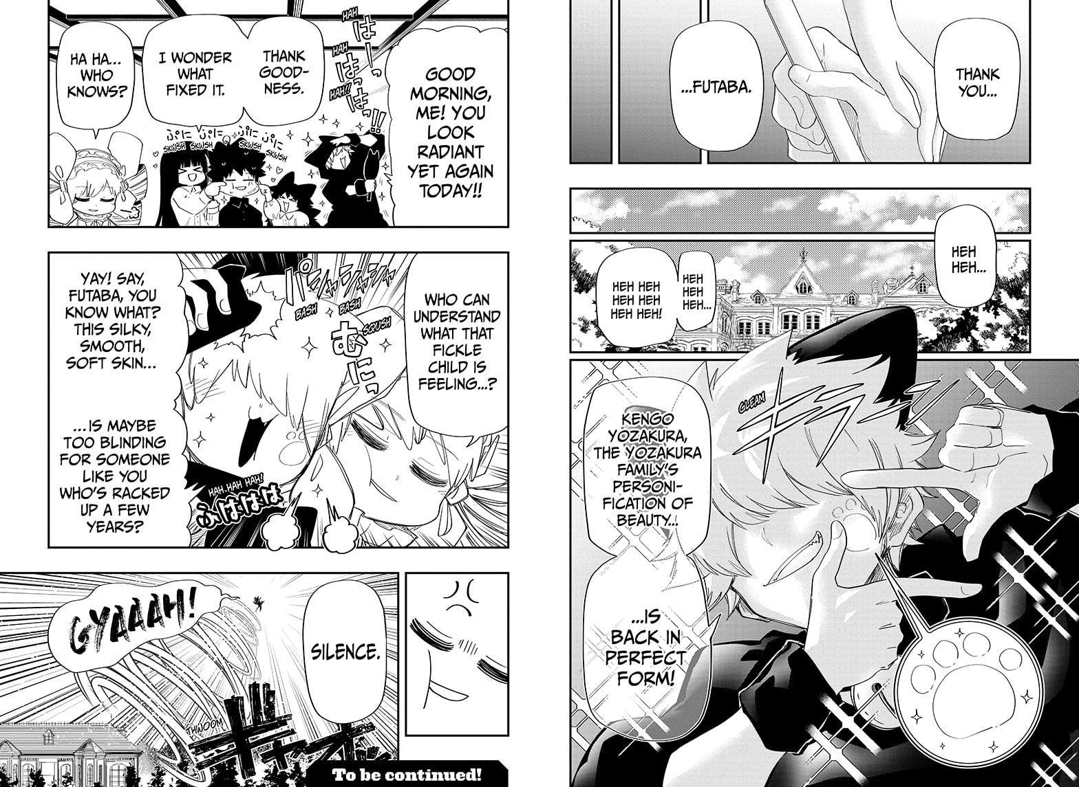 Mission: Yozakura Family Chapter 109 page 18 - Chapter 109