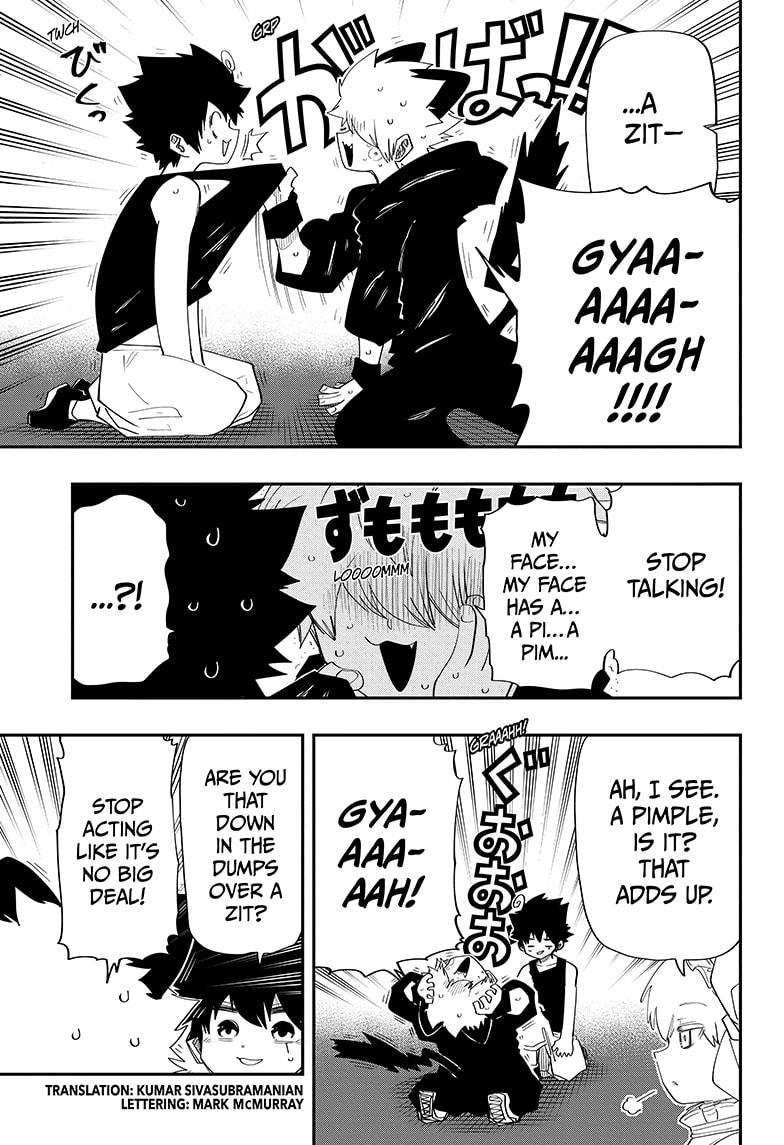 Mission: Yozakura Family Chapter 109 page 3 - Chapter 109