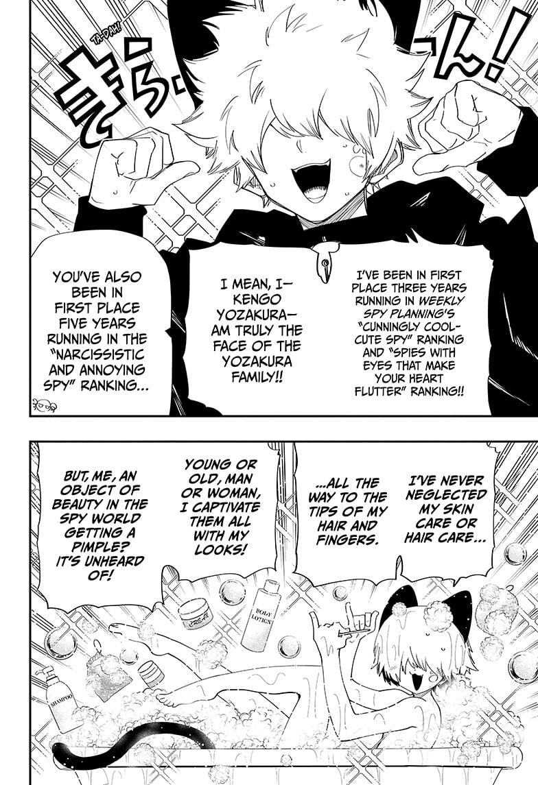 Mission: Yozakura Family Chapter 109 page 4 - Chapter 109