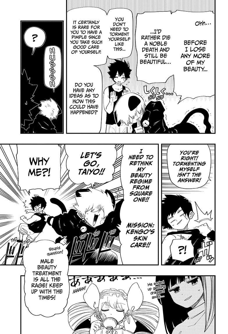 Mission: Yozakura Family Chapter 109 page 5 - Chapter 109