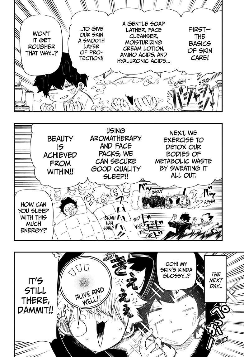 Mission: Yozakura Family Chapter 109 page 6 - Chapter 109