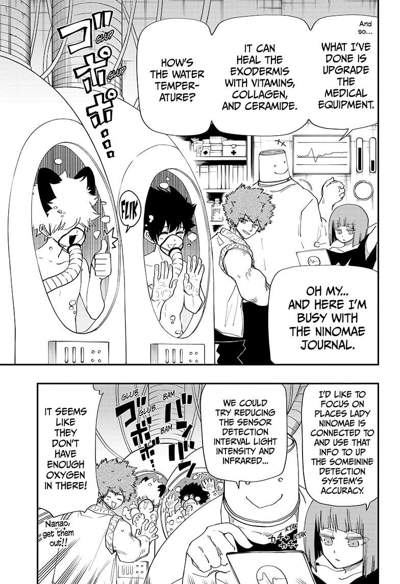 Mission: Yozakura Family Chapter 109 page 7 - Chapter 109