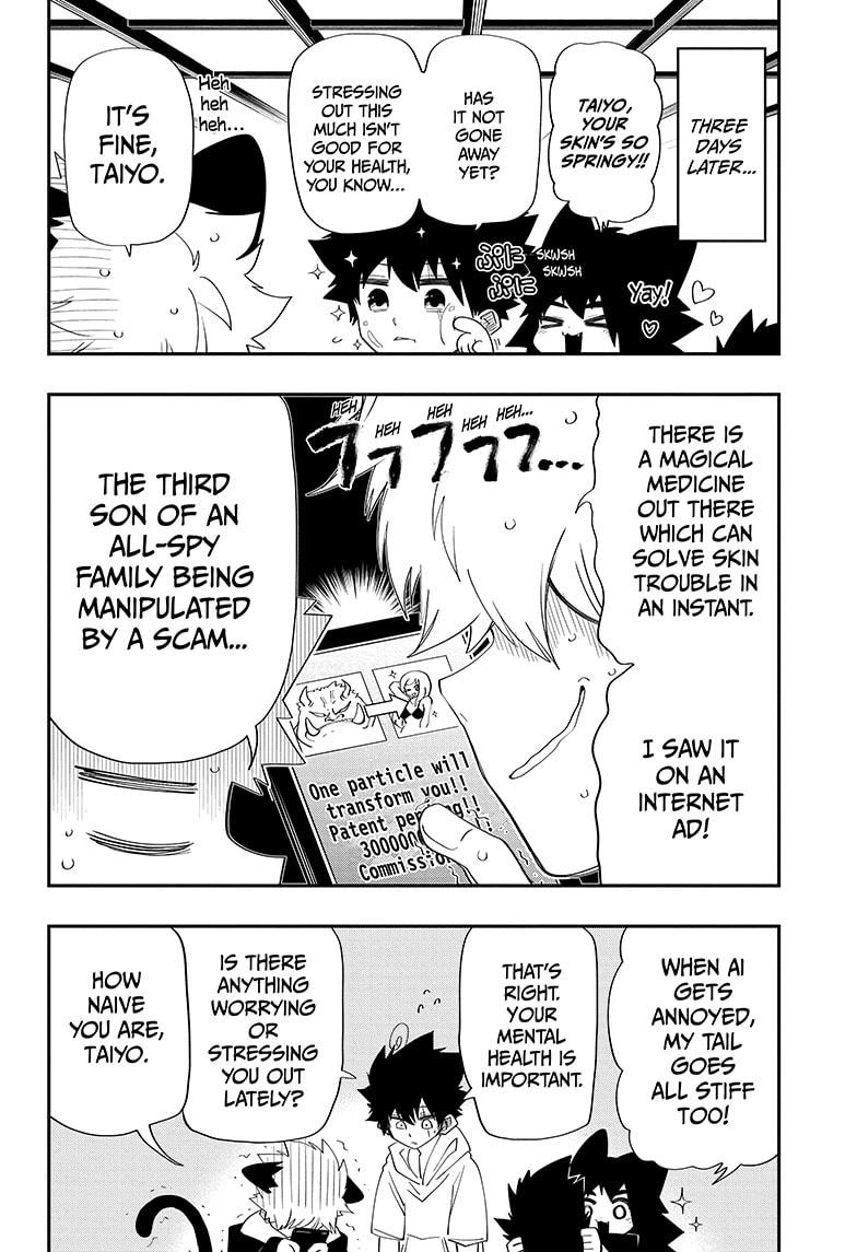 Mission: Yozakura Family Chapter 109 page 8 - Chapter 109
