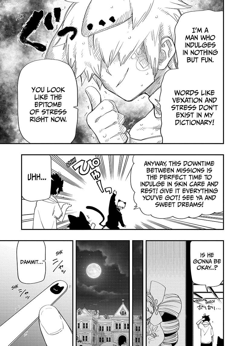 Mission: Yozakura Family Chapter 109 page 9 - Chapter 109