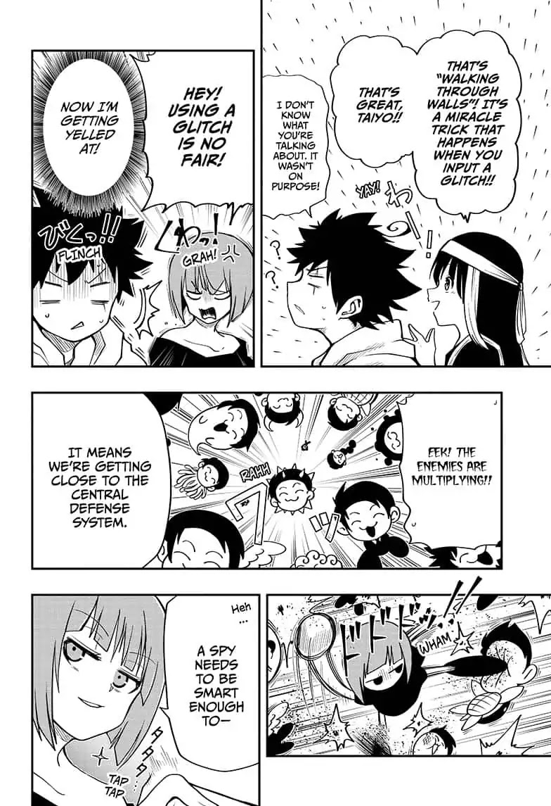 Mission: Yozakura Family Chapter 11 page 10 - Chapter 11: Mission 11: Glitch