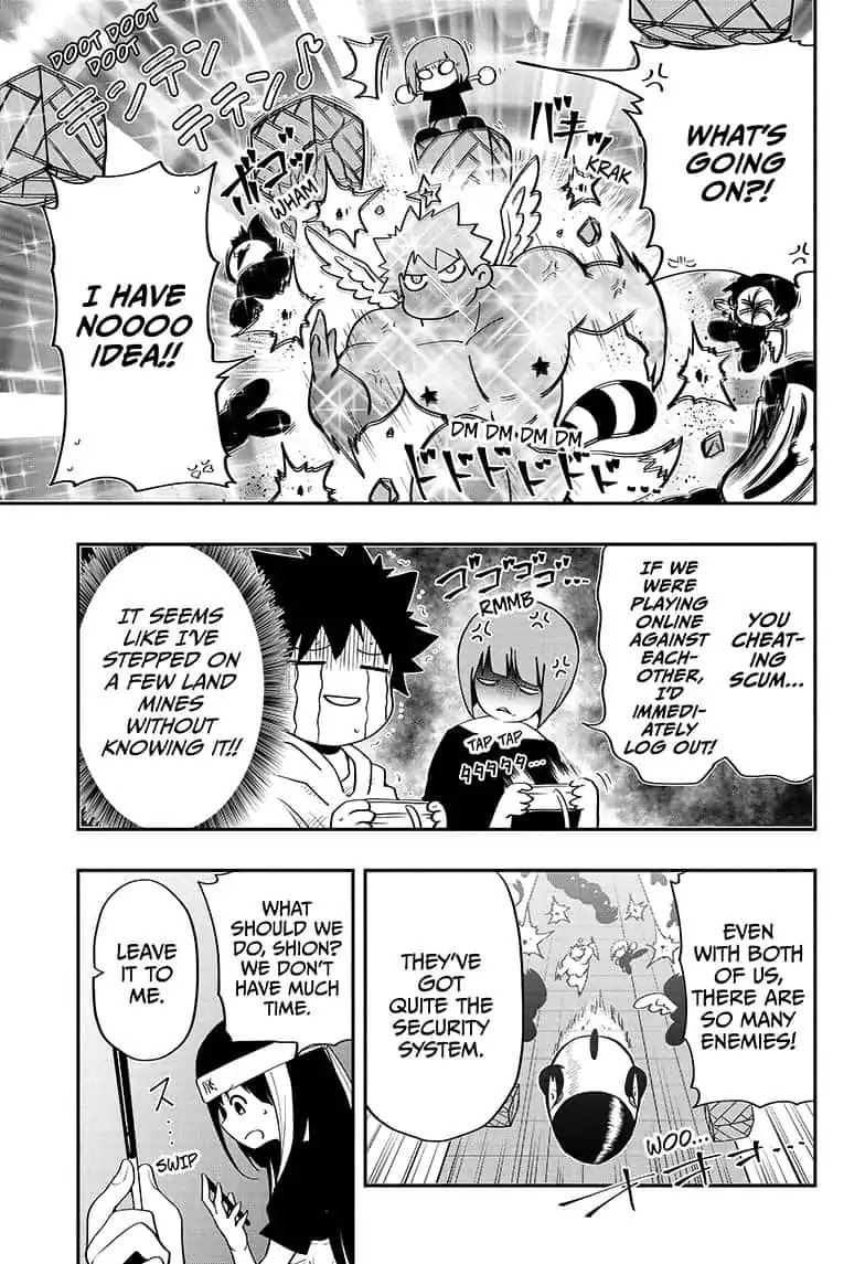 Mission: Yozakura Family Chapter 11 page 11 - Chapter 11: Mission 11: Glitch