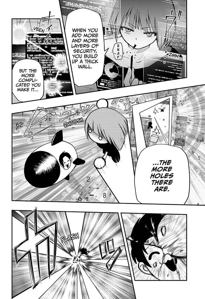 Mission: Yozakura Family Chapter 11 page 12 - Chapter 11: Mission 11: Glitch