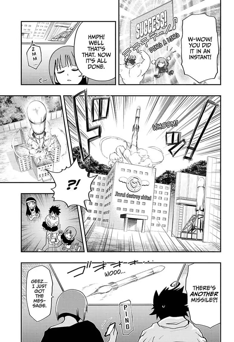 Mission: Yozakura Family Chapter 11 page 13 - Chapter 11: Mission 11: Glitch