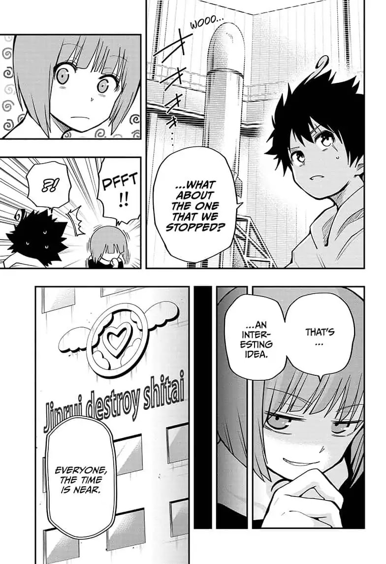 Mission: Yozakura Family Chapter 11 page 15 - Chapter 11: Mission 11: Glitch