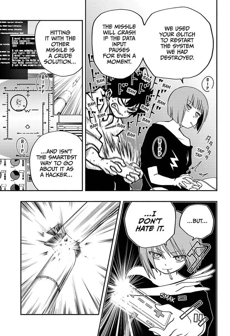Mission: Yozakura Family Chapter 11 page 17 - Chapter 11: Mission 11: Glitch